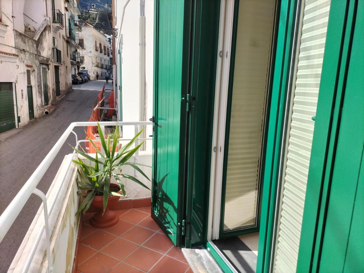 Sirena Apartment Minori Bagian luar foto