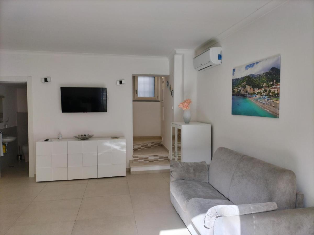 Sirena Apartment Minori Bagian luar foto